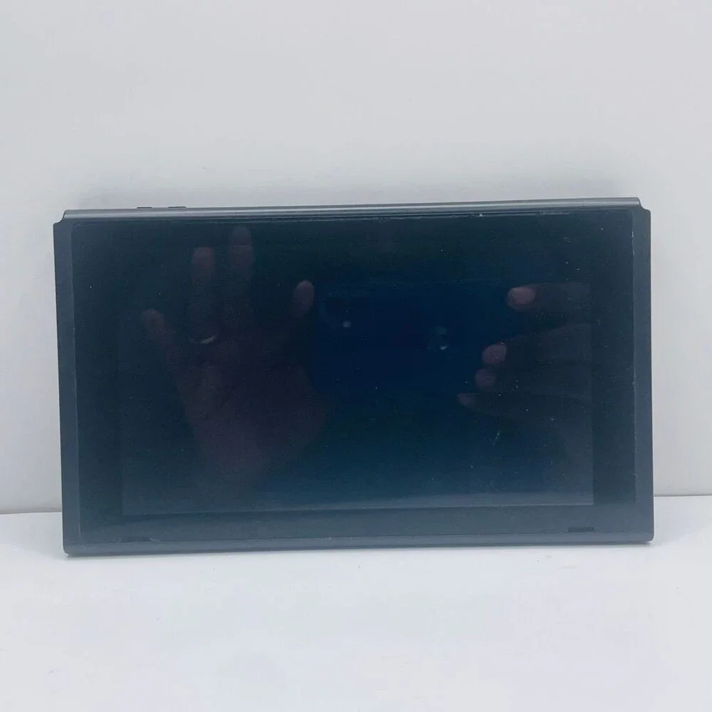 Black Nintendo Switch HAC-001(-01) V2 2019 Model Console Only